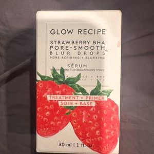 Glow Recipe Strawberry BHA Pore Smoothing Blur Drops